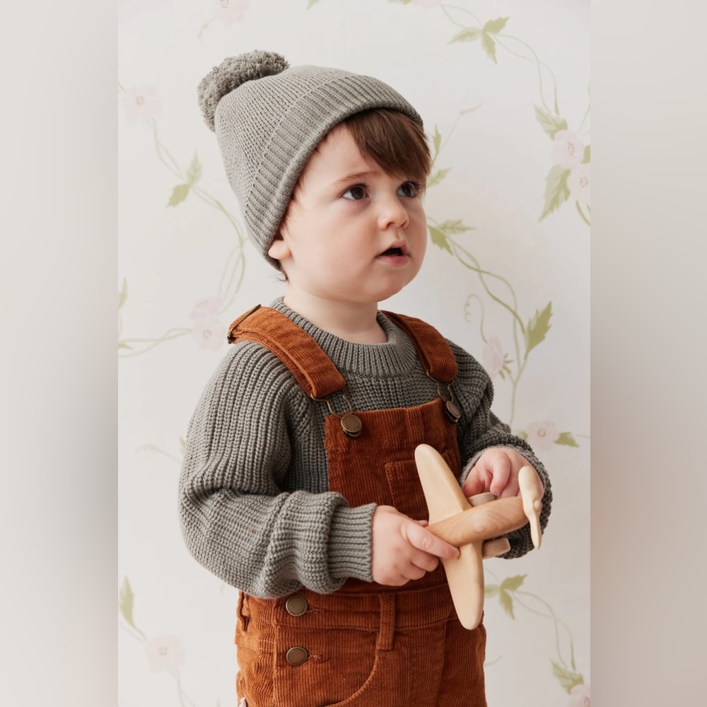 Jordie Cord Overall Cinnamon - Picture 6 of 6